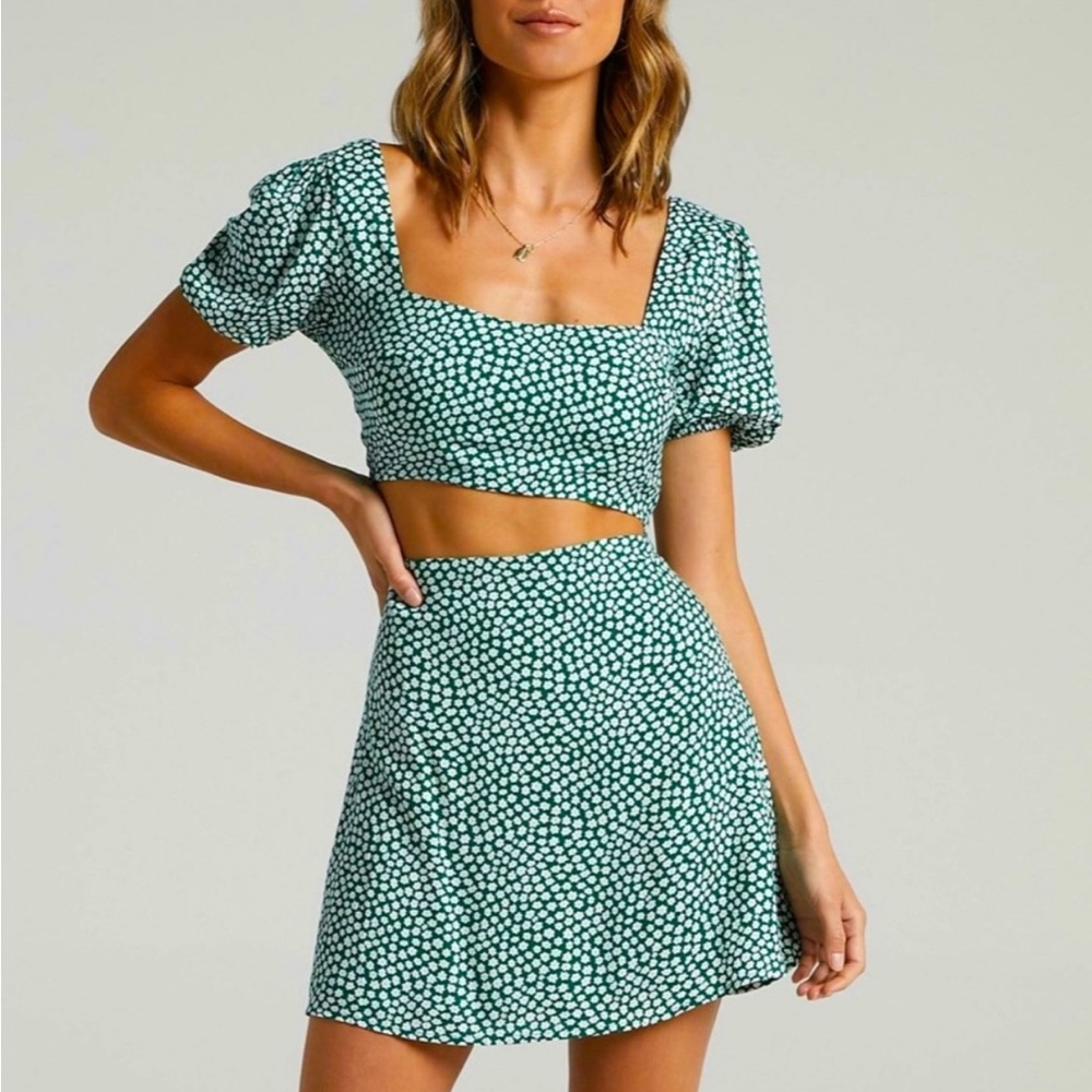 Mini Skirt Set